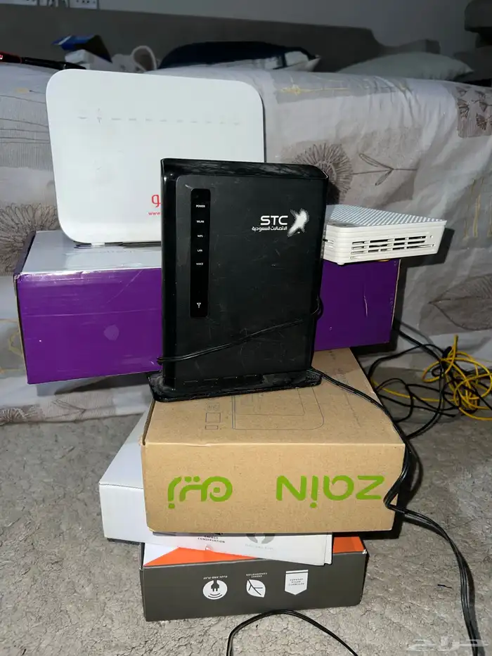 جوالات و راوترات نت 10