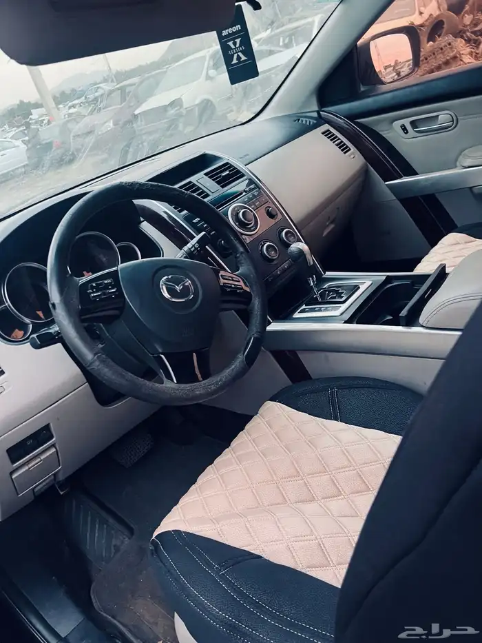 ماذدا cx9 قطع غيار تشليح مسقط السيارة نظيفة تشليح الحمدانية 2