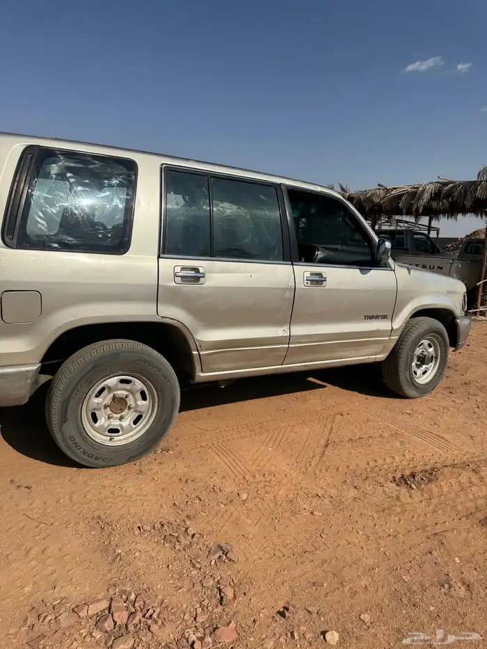 جيب ايسوزو 2001 حد بيع 7000 3