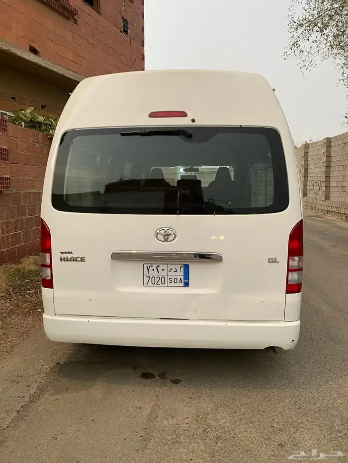 هايس باص للايجار 7