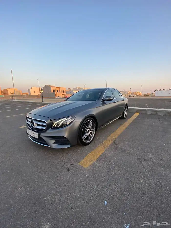 للبيع مرسيدس E200 الموديل 2020 8