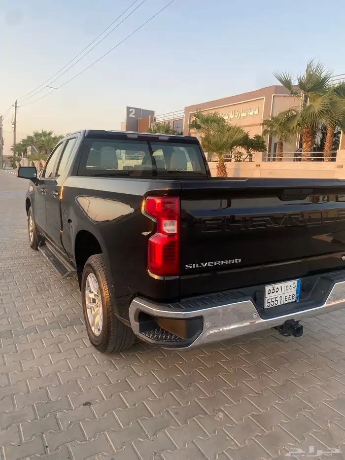 سلفرادو 2019 نص فل 8