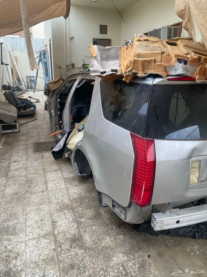 كوم حديد كاديلاك srx للبيع كبس 3