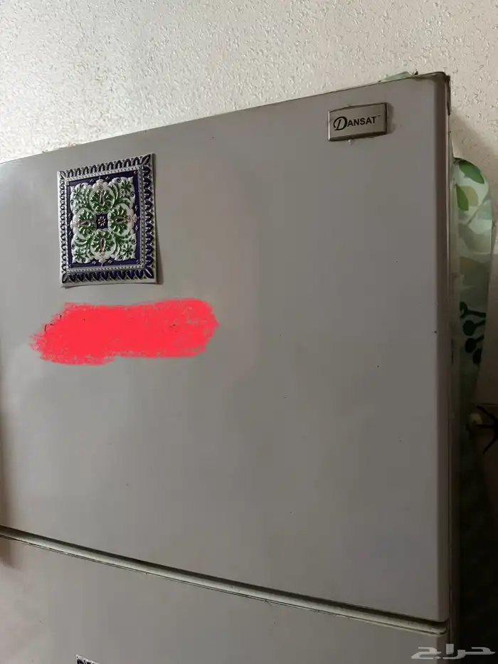 ثلاجه مستعمله نظيفه جدا الي هياخدها هيدعيلي 0