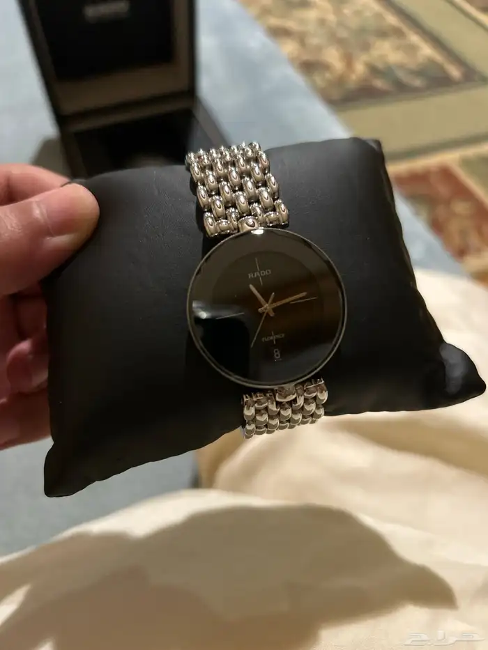 ساعة رادو سويسريه رجاليه نسائية 1