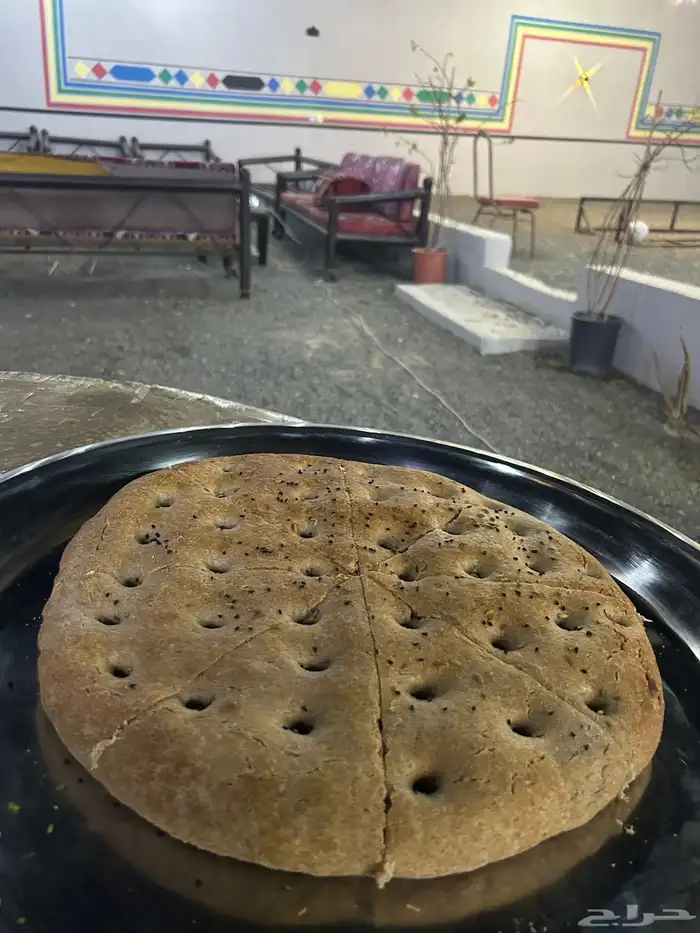 خبزة ملة الديره 15