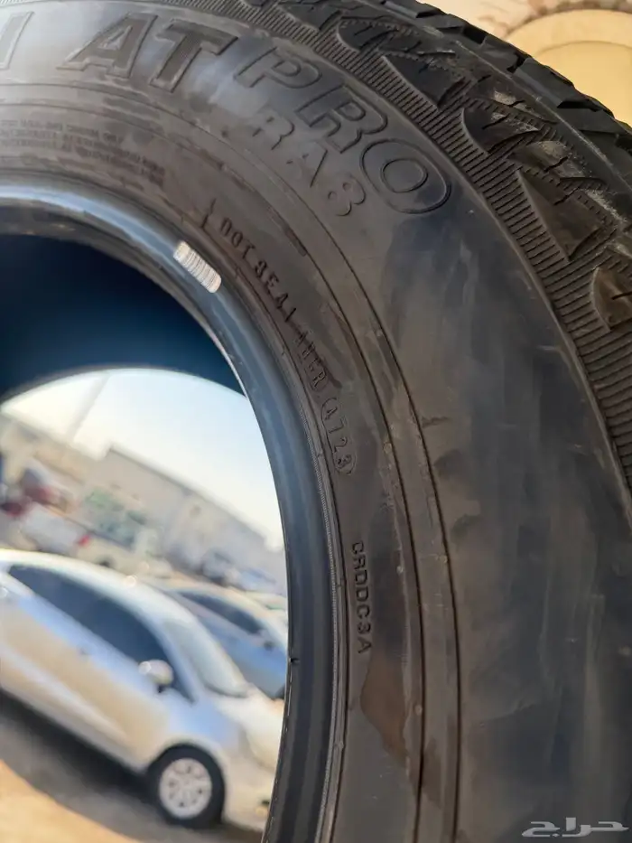 275 70 18 كفرات دودج رام واكسبديشن وF150 5