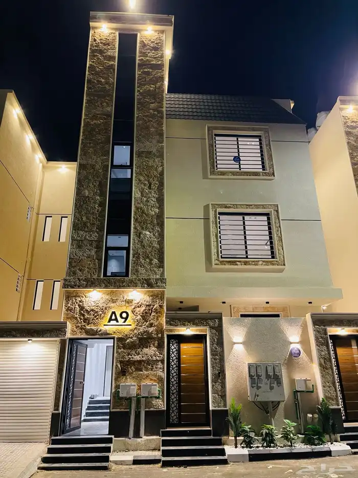 للبيع الآن شقق تمليك علوي مع سطح السعر 500 الف حي الضيافة 6