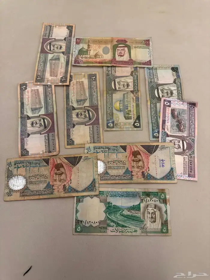 عملات سعوديه نادرة الصامل يجي خاص.. 0