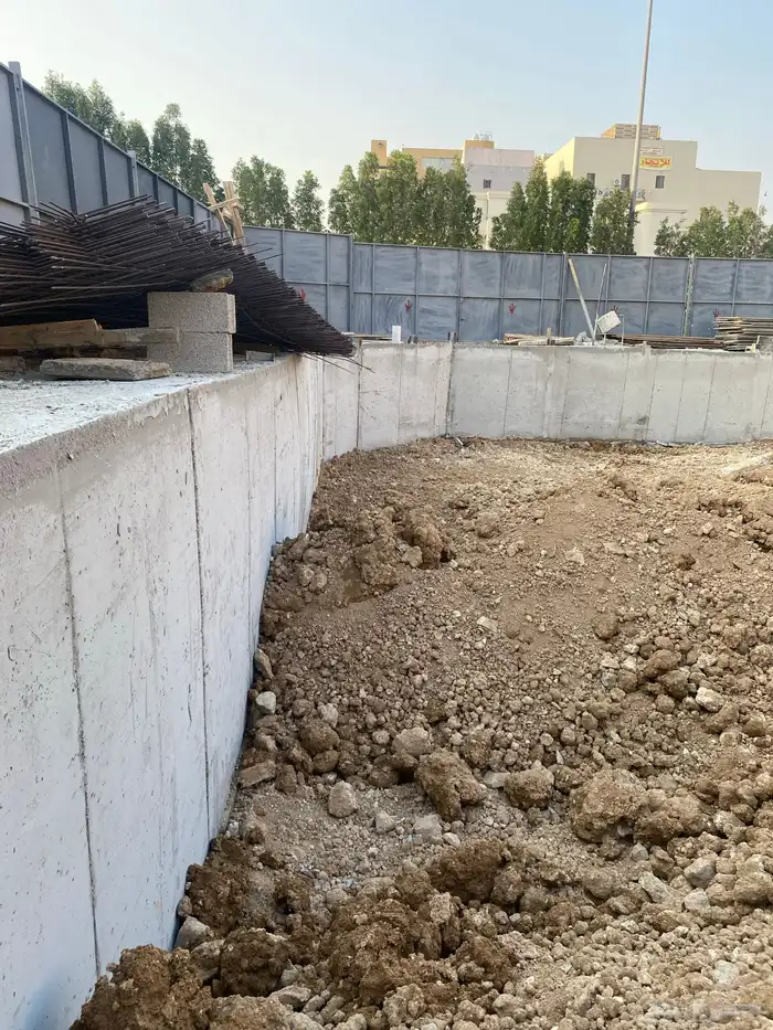 تدعيم  حفريات 1