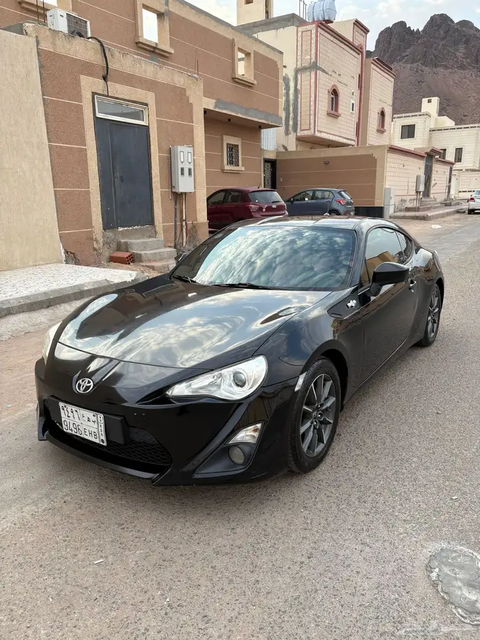 تويوتا 86 موديل 2013 1