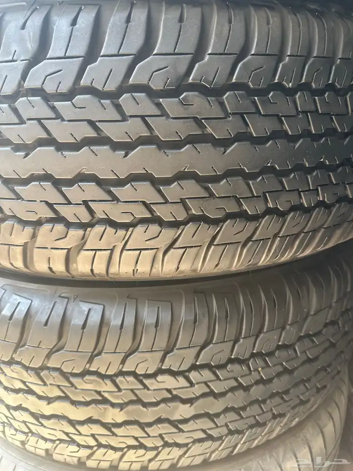 طقم دنلوب 265 65 17 1