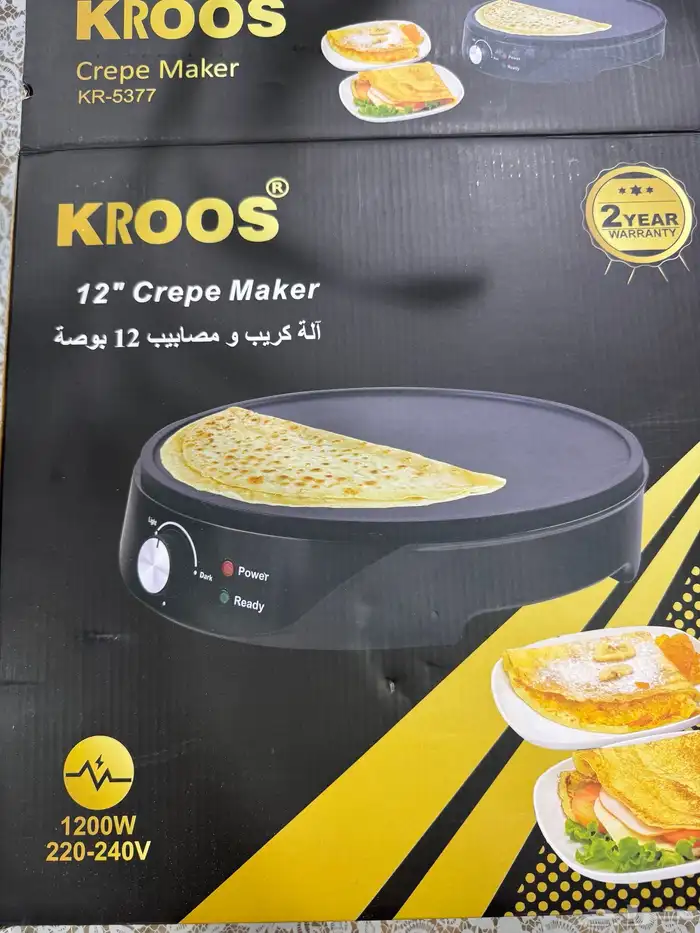 آلة كريب كهربائيه 0