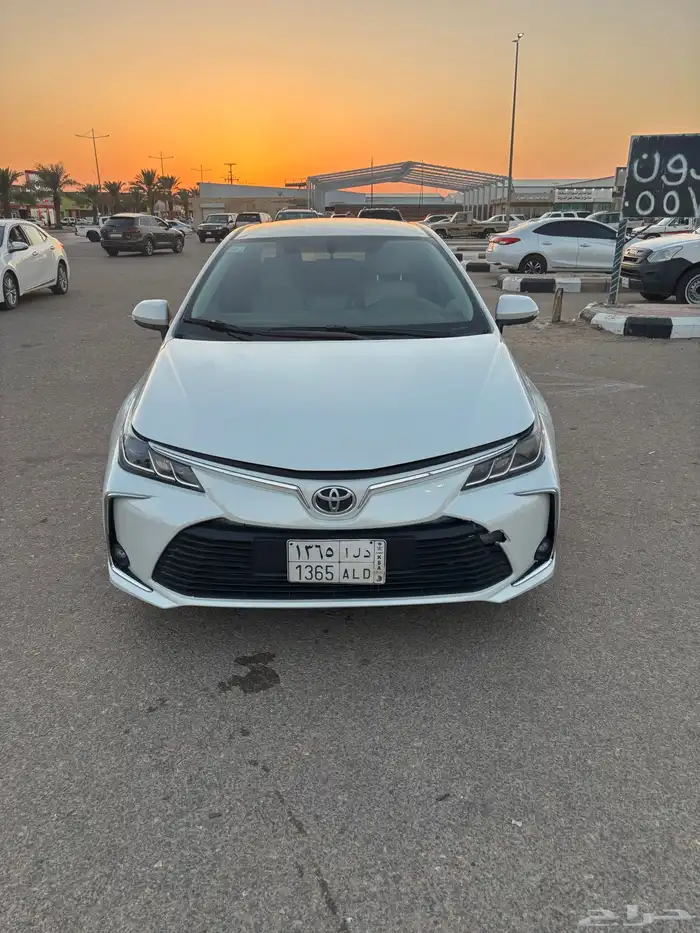 كورولا 2021 للبيع 0