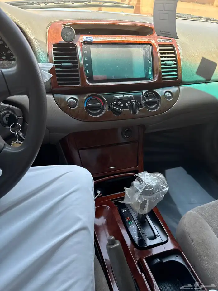 كامري 2006 اكسكيوتف 7