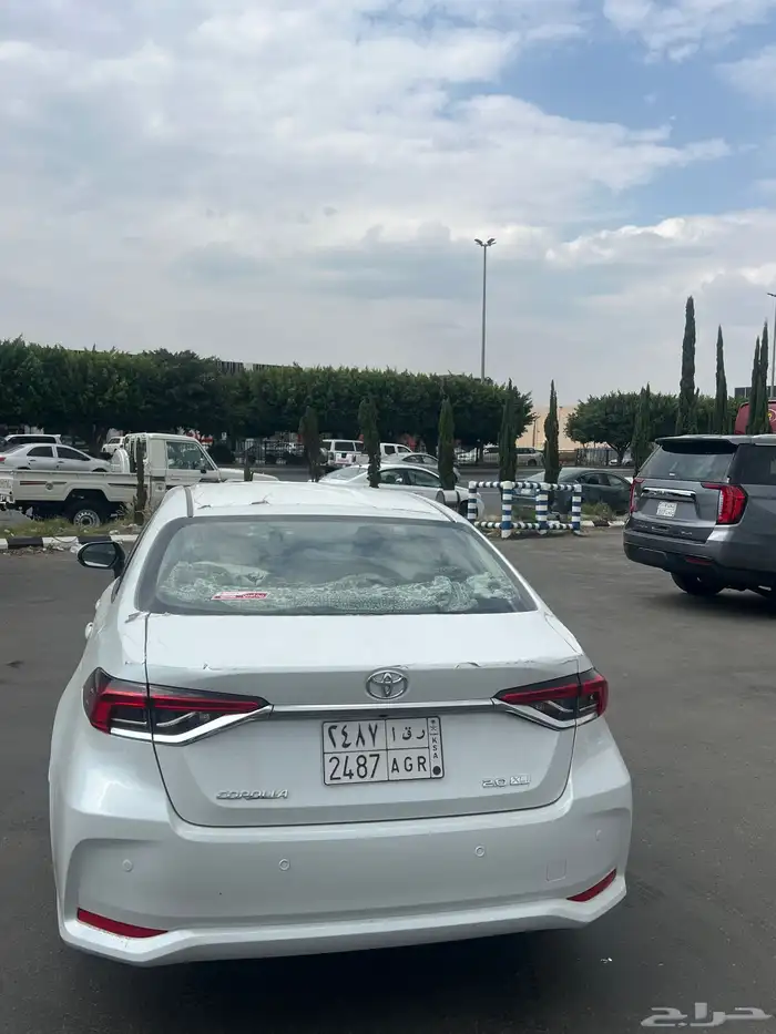كرولا للتنازل بدون مقابل 3