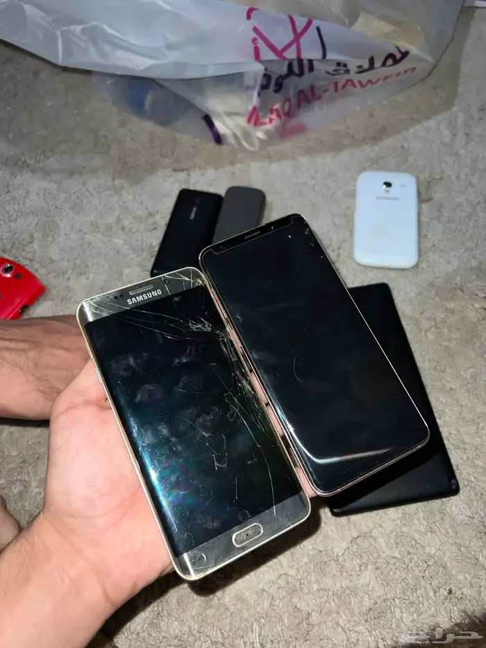 جوالات و راوترات نت 3