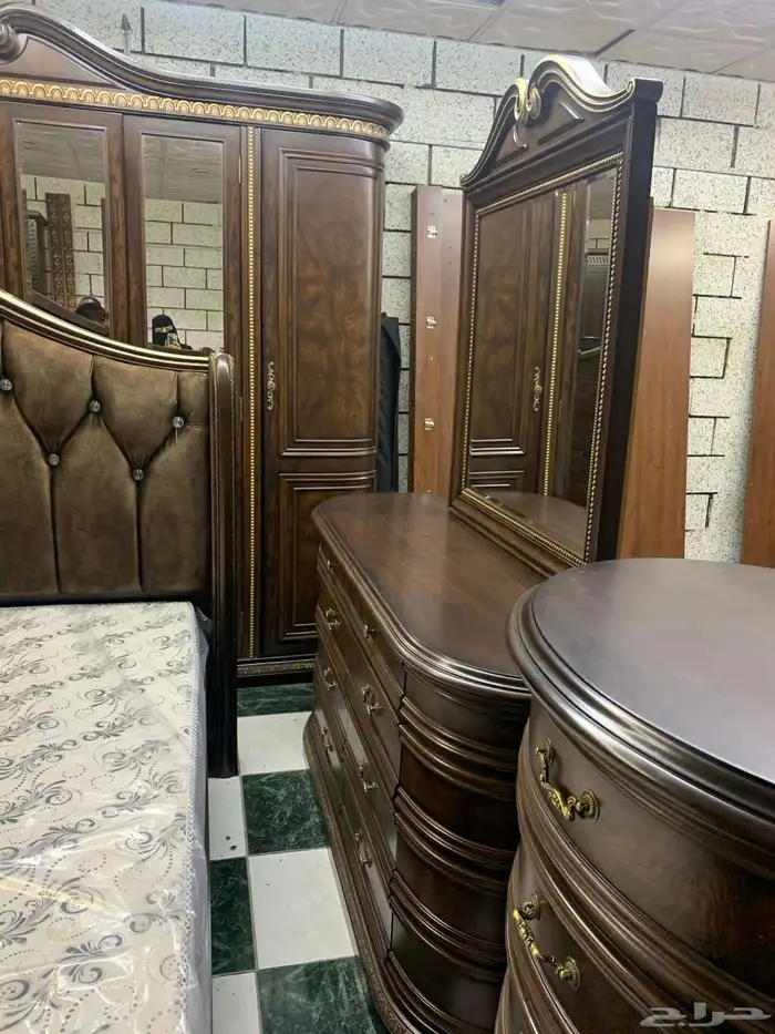 غرفه نوم كامله شبه جديده 1
