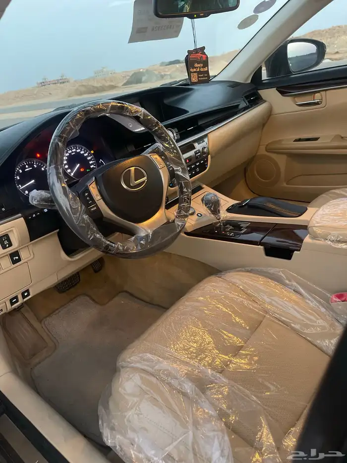 لكزس ES350 .. ( بلد ) ماشاءالله تبارك الله 7