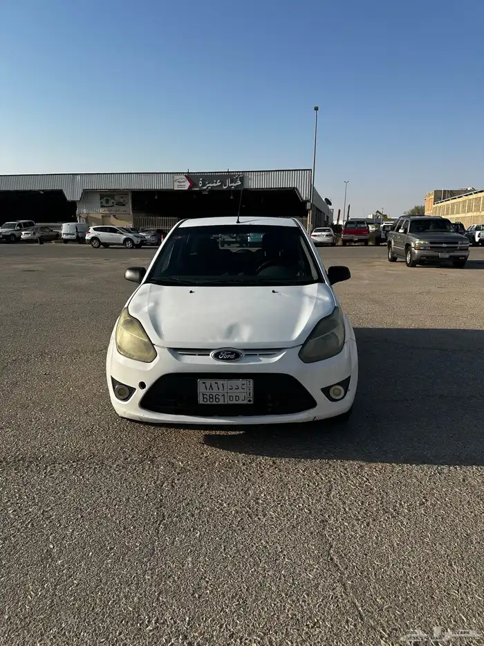فورد فيجو 2012 4