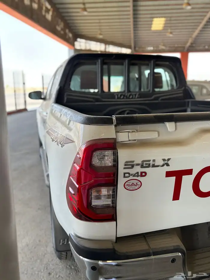 هايلكس 2025 فل كامل ديزل 2