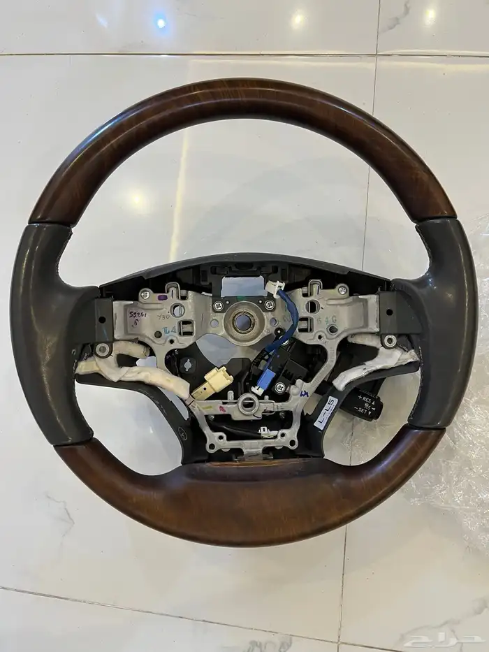 ديكور أبواب لكزس 460LS شورت خلفي و طارة 2013بيج 2