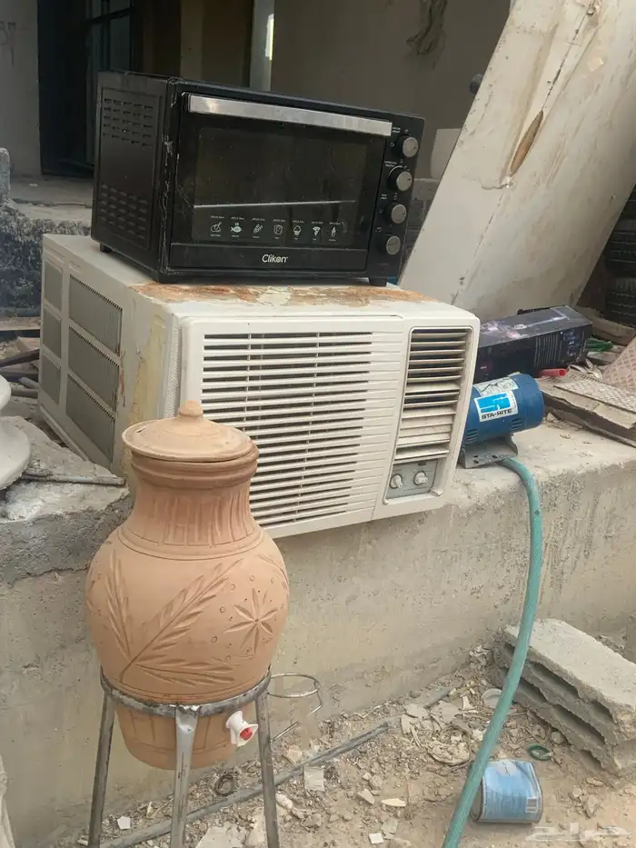 مكيف شغال وقوي فرن شغال دينمو مياه ما شغال وزير مياه 1