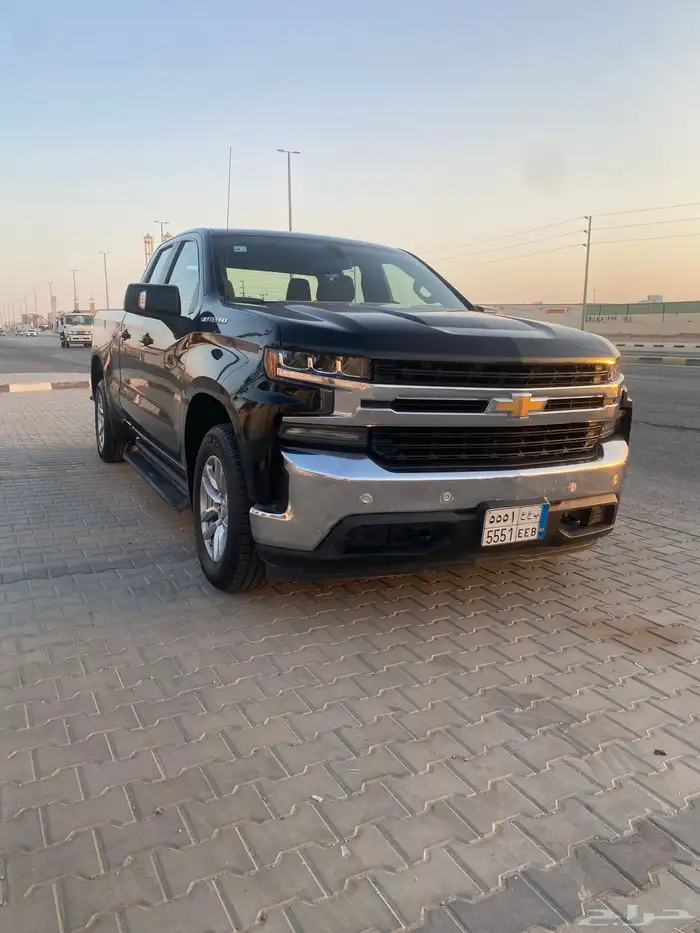 سلفرادو 2019 نص فل 14