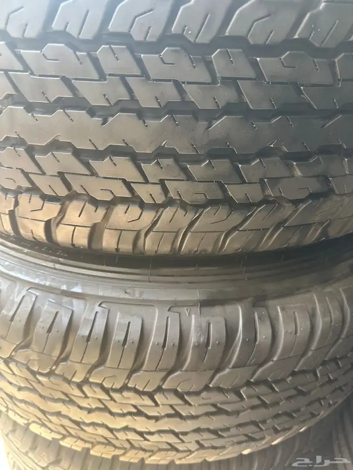 طقم دنلوب 265 65 17 0