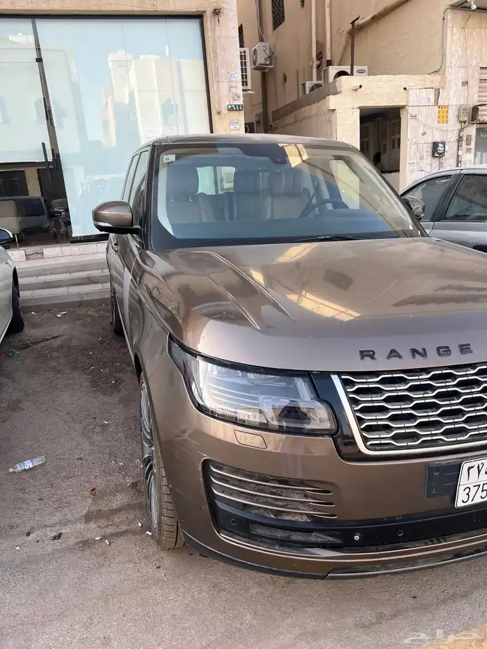 رنج روفر فوج 2013 مخبط ومخبطة 1