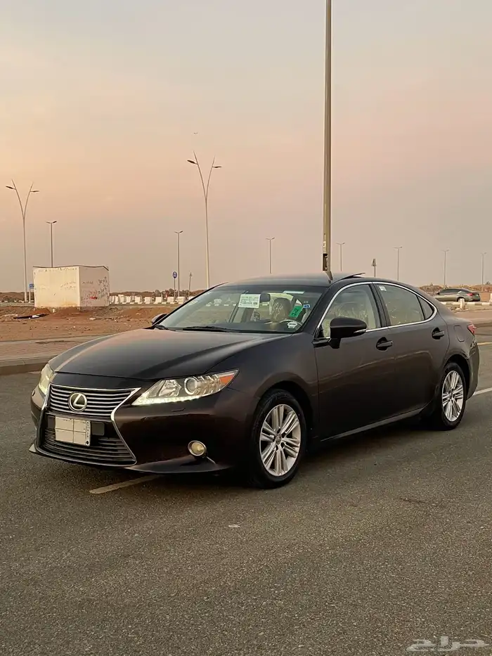 لكزس ES350 .. ( بلد ) ماشاءالله تبارك الله 0