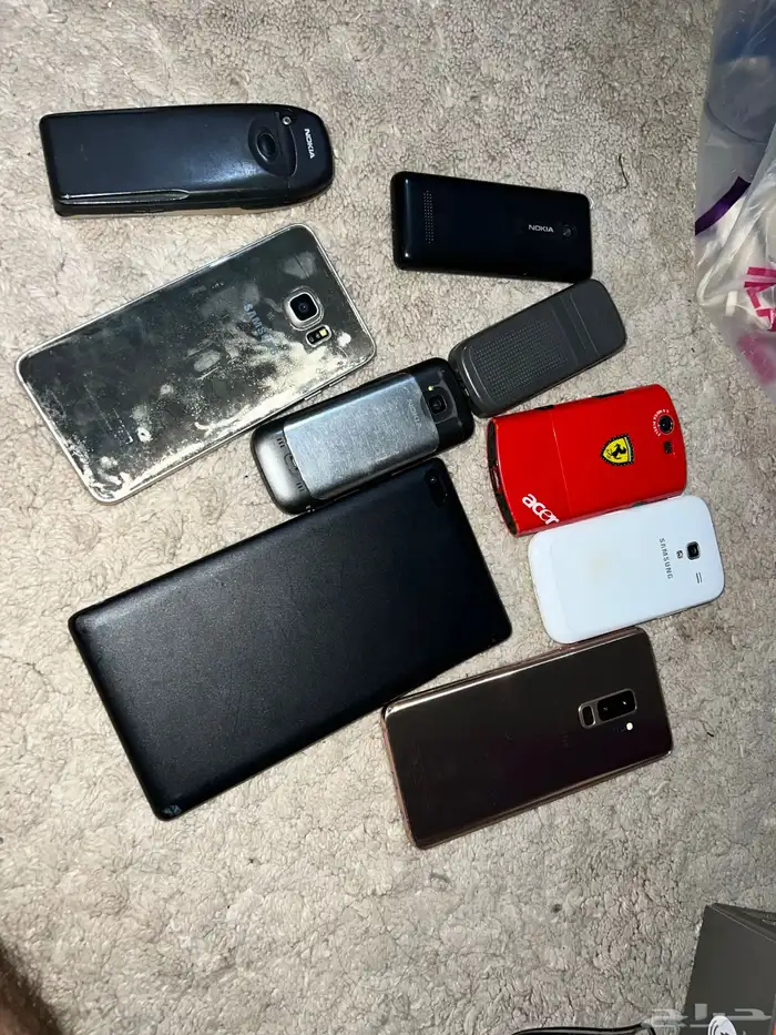 جوالات و راوترات نت 7