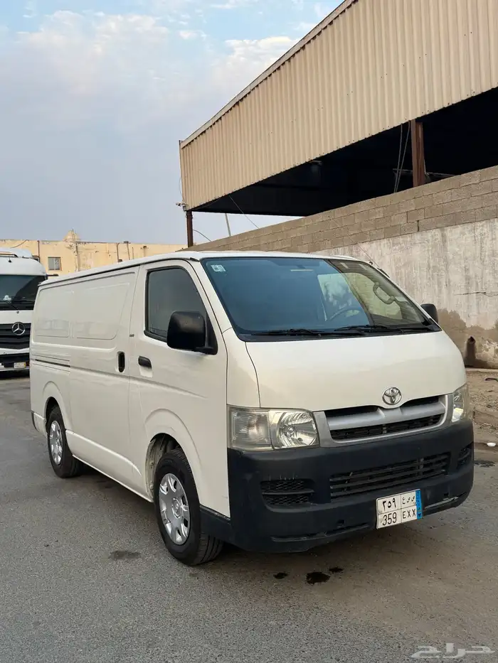 باص هايس بضاعة 2006 2