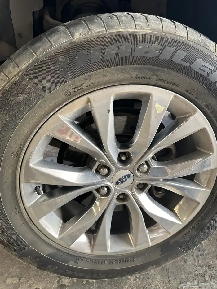 جنوط فورد اف 150 F150 مقاس 20 فل كامل 2