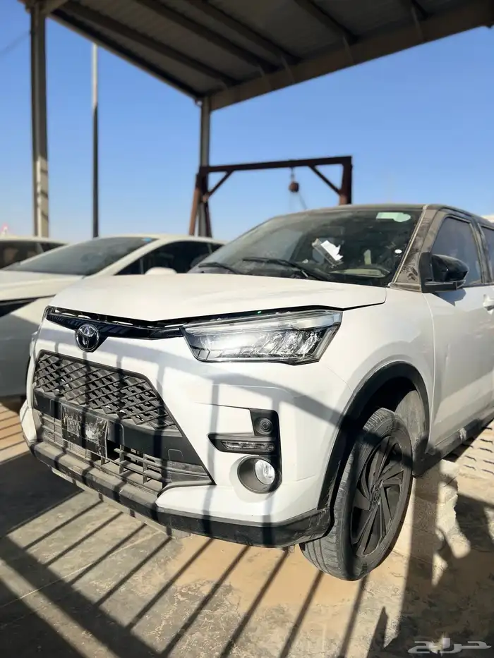 قطع غيار رايز 2024 ابيض 0
