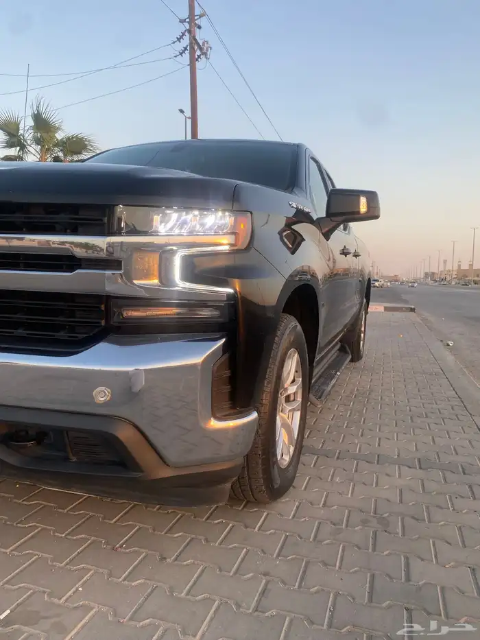 سلفرادو 2019 نص فل 4