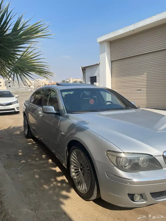 للبيع بي ام مدير 2007 حجم المكينة 750 2