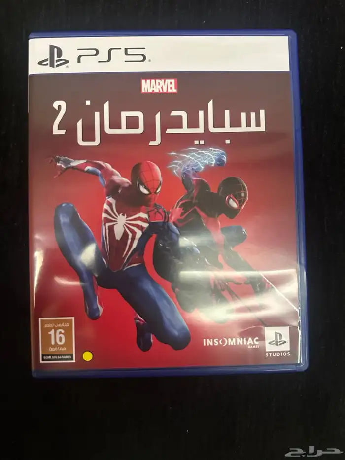 سبايدر مان 2 سوني 5 0