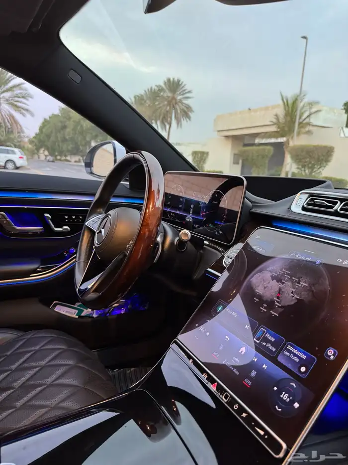 مرسيدس S500 2022 مخزن 28