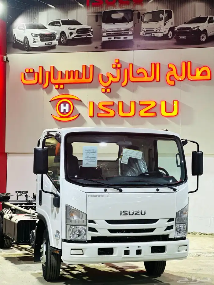 ايسوزو دينا 5طن قصير 2025 1