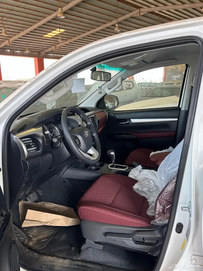 هايلكس 2025 فل كامل ديزل 8