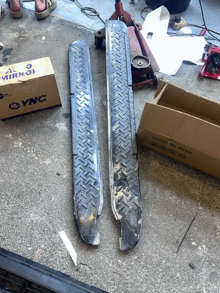 قطع ترهيم بوليسي وكاله تيوتا 1