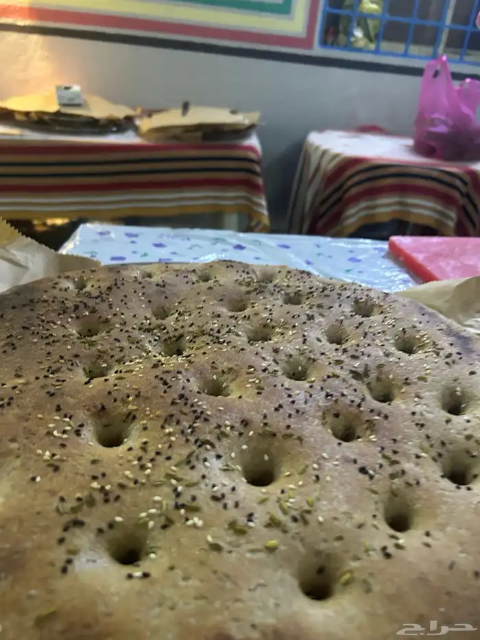 خبزة ملة الديره 12