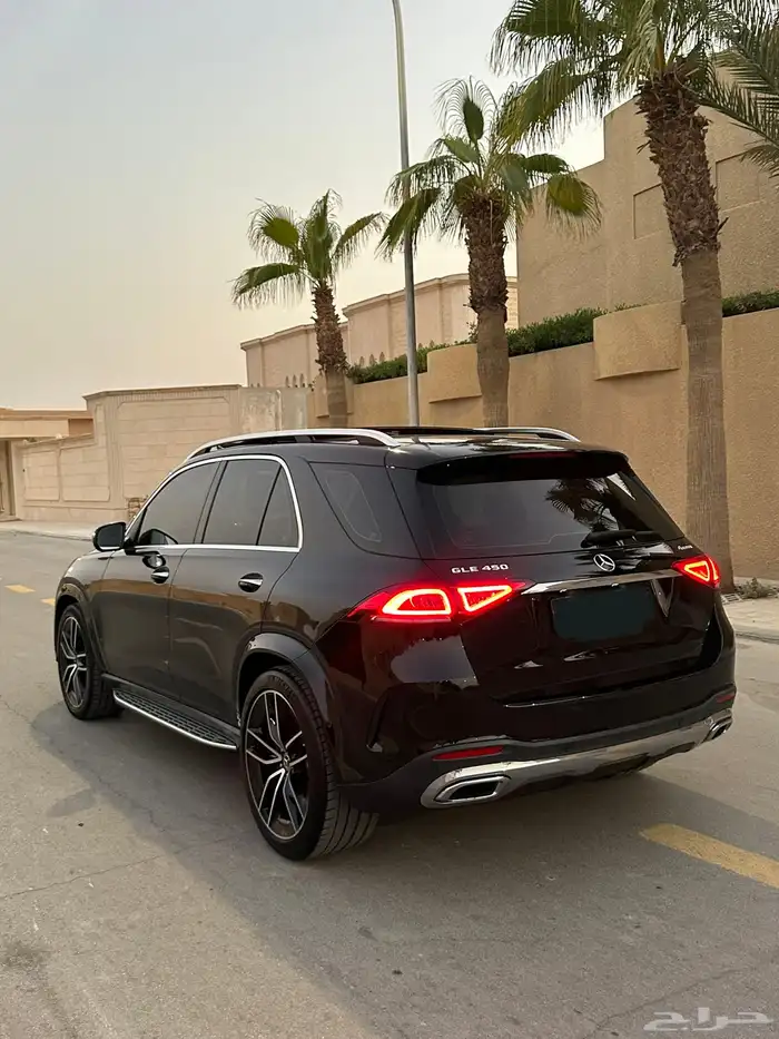 مرسيدس GLE450 موديل 2021 ماشي 81 الف بدي وكاله 6