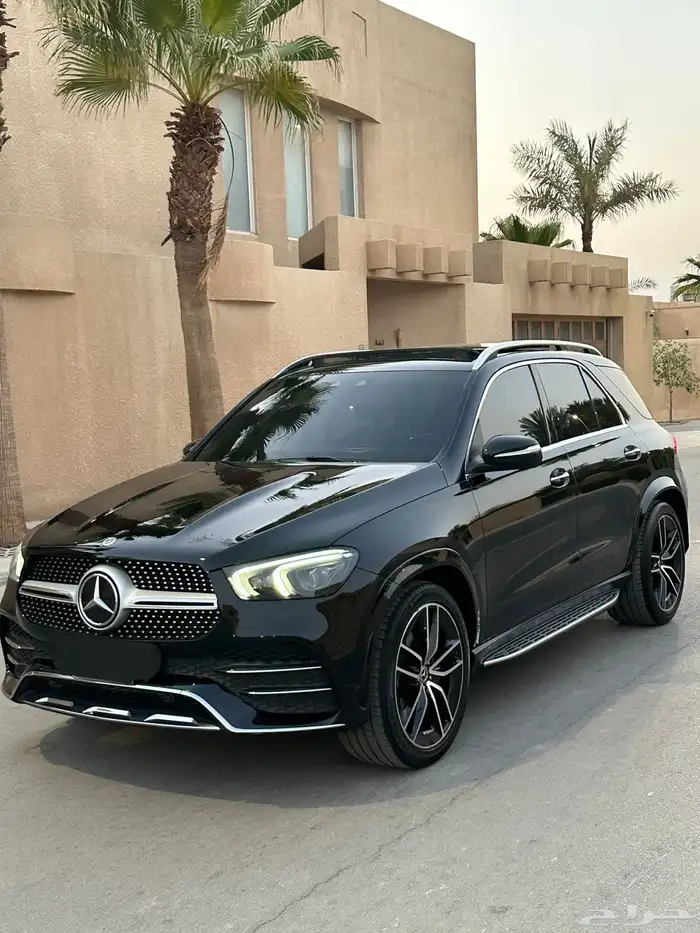 مرسيدس GLE450 موديل 2021 ماشي 81 الف بدي وكاله 2