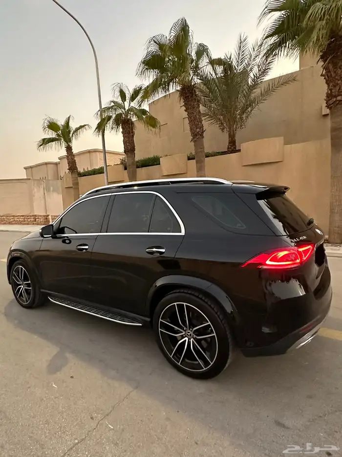 مرسيدس GLE450 موديل 2021 ماشي 81 الف بدي وكاله 8