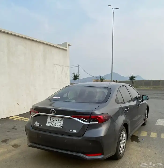 كورولا 2021 موتر نظيف مستخدم أول 2