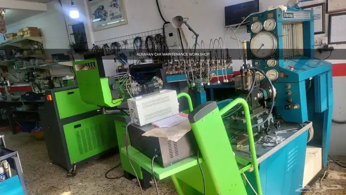 صيانة طرمبات وبخاخات الديزل كهرباء وعادي 31