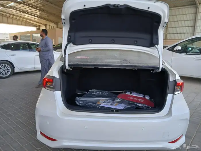 تويوتا كورولا 2025استاندر مطور جنوط(بنزين)1.5L 25