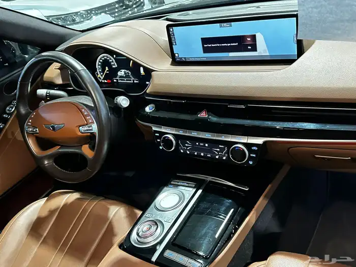 هيونداي جنيسيس اسود 2021 بنزين بطاقة جمركية وارد كوريا 19